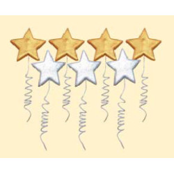 Зірочки Преміум (7шт) / 16шт