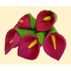 Кали малинові (5шт) / 40шт