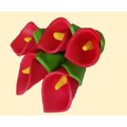 Кали червоні (5шт) / 40шт