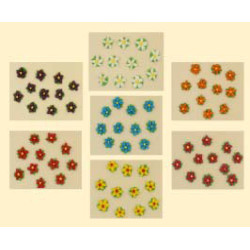 Набір кондитерських цукрових прикрас  