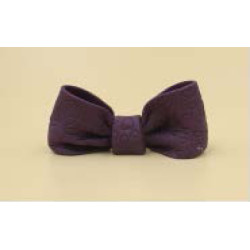 Бант метелик фіолетовий (110х60) / 24шт