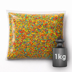 Великодня кондитерська посипка Вермішель(1кг) №15