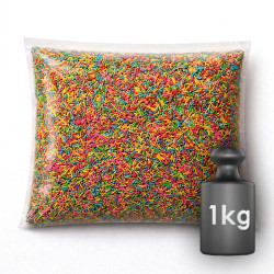 Великодня кондитерська посипка Вермішель(1кг) №16