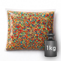 Великодня кондитерська посипка Вермішель(1кг) №17