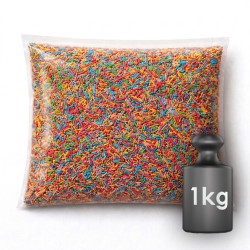 Великодня кондитерська посипка Вермішель(1кг) №18