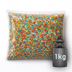 Великодня кондитерська посипка Вермішель(1кг) №19