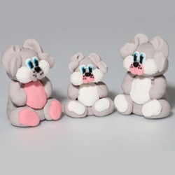 Три Зайці мікс H60 D50 / 20шт