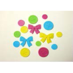 Гудзики та бантики / 46шт