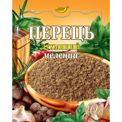 Перець духмяний мелений 10г (ДМ-10) / 180шт