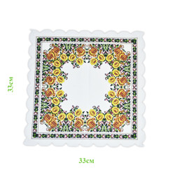 Рушник великодній 34*34 №1