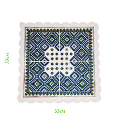 Рушник великодній 34*34 №4