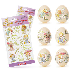 Великодні прикраси (Ангели)