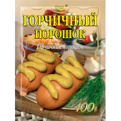 Гірчичний порошок 100г / 40шт