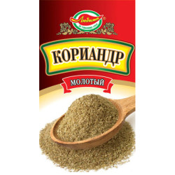 Коріандр мелений 20г / 120шт