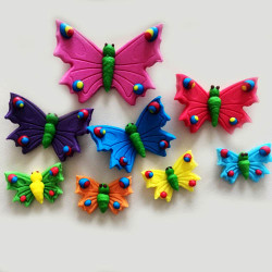 Метелики (8метеліків) / 46шт