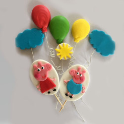 Свінка Пепа / 20шт