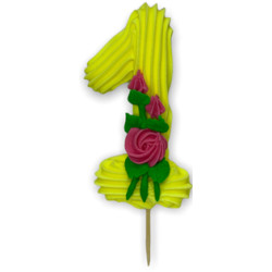 Цифра святкова №1 / 50шт