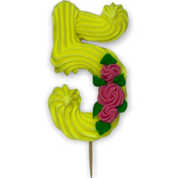 Цифра святкова №5 / 50шт