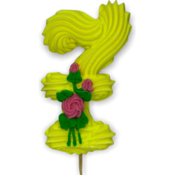 Цифра святкова №7 / 50шт
