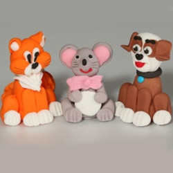 Набір кондитерських цурових прикрас  