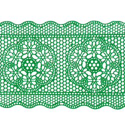 Мереживо № 9 Зелене Н-60 (3шт)