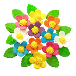 Весняні квіти  40шт/ящ