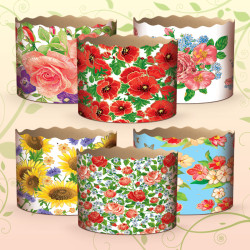 (110х85) Паперова форма для пасок 