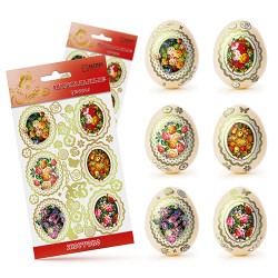 Великодні прикраси (Жостово)