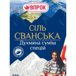 Сіль сванська 170г /24шт