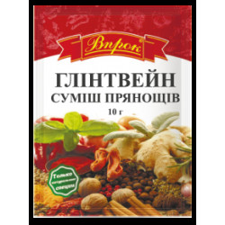 Приправа набір для глінтвейну 10г /40шт