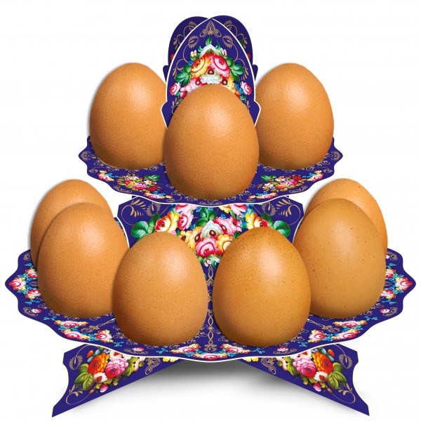 Декоративна підставка для яєць №12 