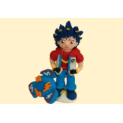 Бей Блейд синій /40шт