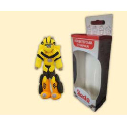 Трансформер жовтий H90 D40 (коробка) 32шт/ящ