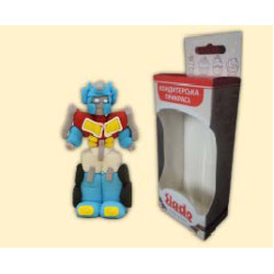 Трансформер синій H90 D40 (коробка) 32шт/ящ