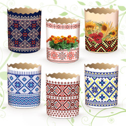 (70х85) Паперова форма для пасок 