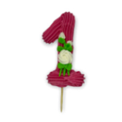 Цифра святкова №1 / 50шт