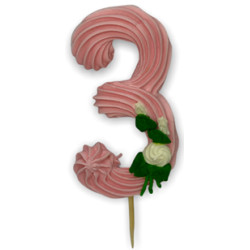 Цифра святкова №1 / 50шт