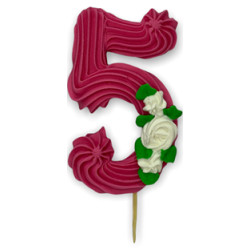 Цифра святкова №1 / 50шт