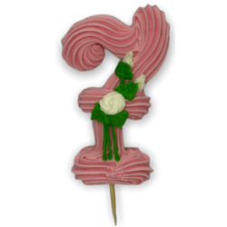 Цифра святкова №1 / 50шт