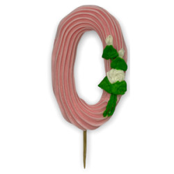 Цифра святкова №1 / 50шт