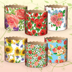 (90х85) Паперова форма для пасок 