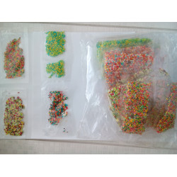 Посипання Нонпарель 1уп / 500шт прозо