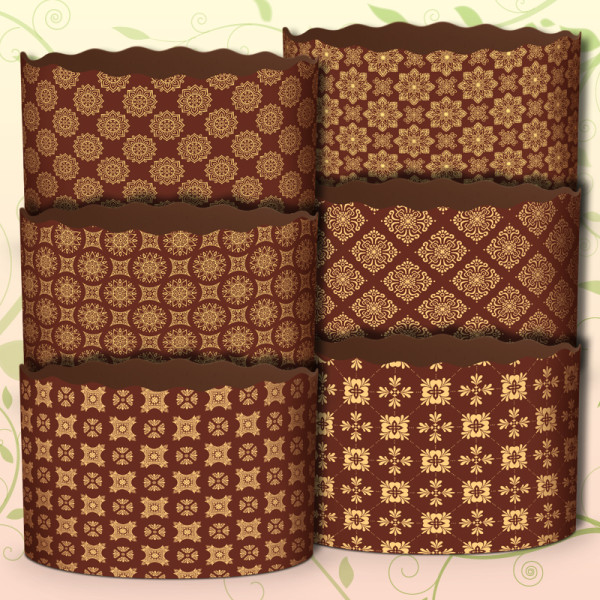 (155х115) Паперова форма для пасок 