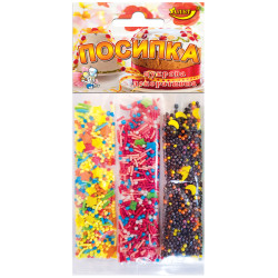 Пасхальна посипання Мікс (Альт) 3 стіки / 15гр