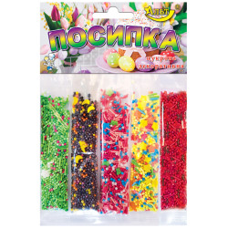 Пасхальна посипання Мікс (Альт) 5 стіки / 25гр