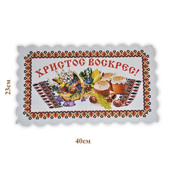 №105 Серветка 24х24