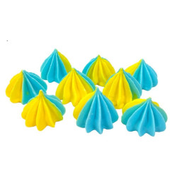 Набір кондитерських цукрових прикрас 