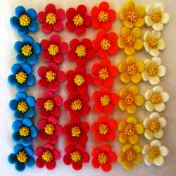 Веснянка мікс (36 веснянок) / 60шт