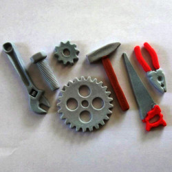 Інструменти / 16шт