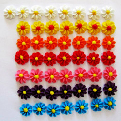 Маргаритка мікс (50 маргариток) / 60шт